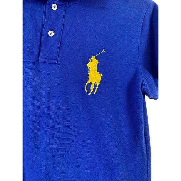 Ralph Lauren Boys Royal Blue Shirt - Picture 3 of 6